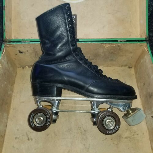 Vtg Betty Lytle "styled By Hyde" Roller Skates Insole 11" Cleveland Citation 200