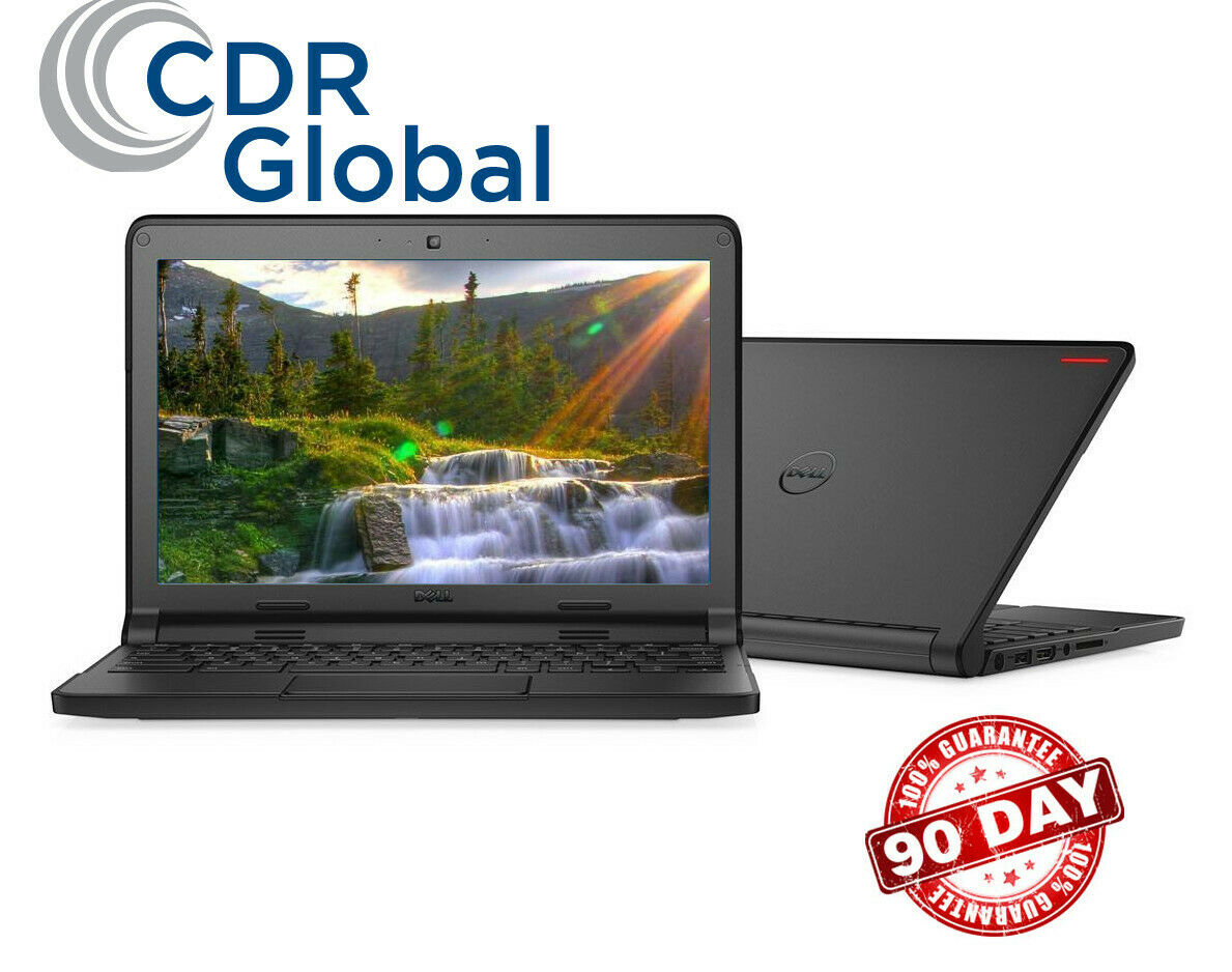 Dell Chromebook 3120 11.6" | Intel Celeron N2840 2.16ghz | 4gb Ram | 16gb Ssd