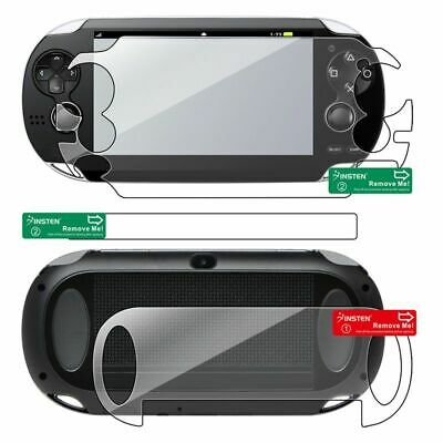 Clear Full Body Lcd Front Back Screen Protector For Sony Ps Vita Psv