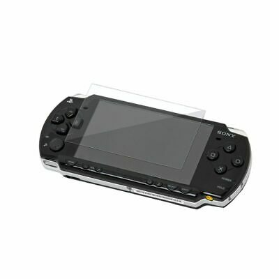 Lcd Screen Protector + Cleaning Cloth For Psp 2000 3000