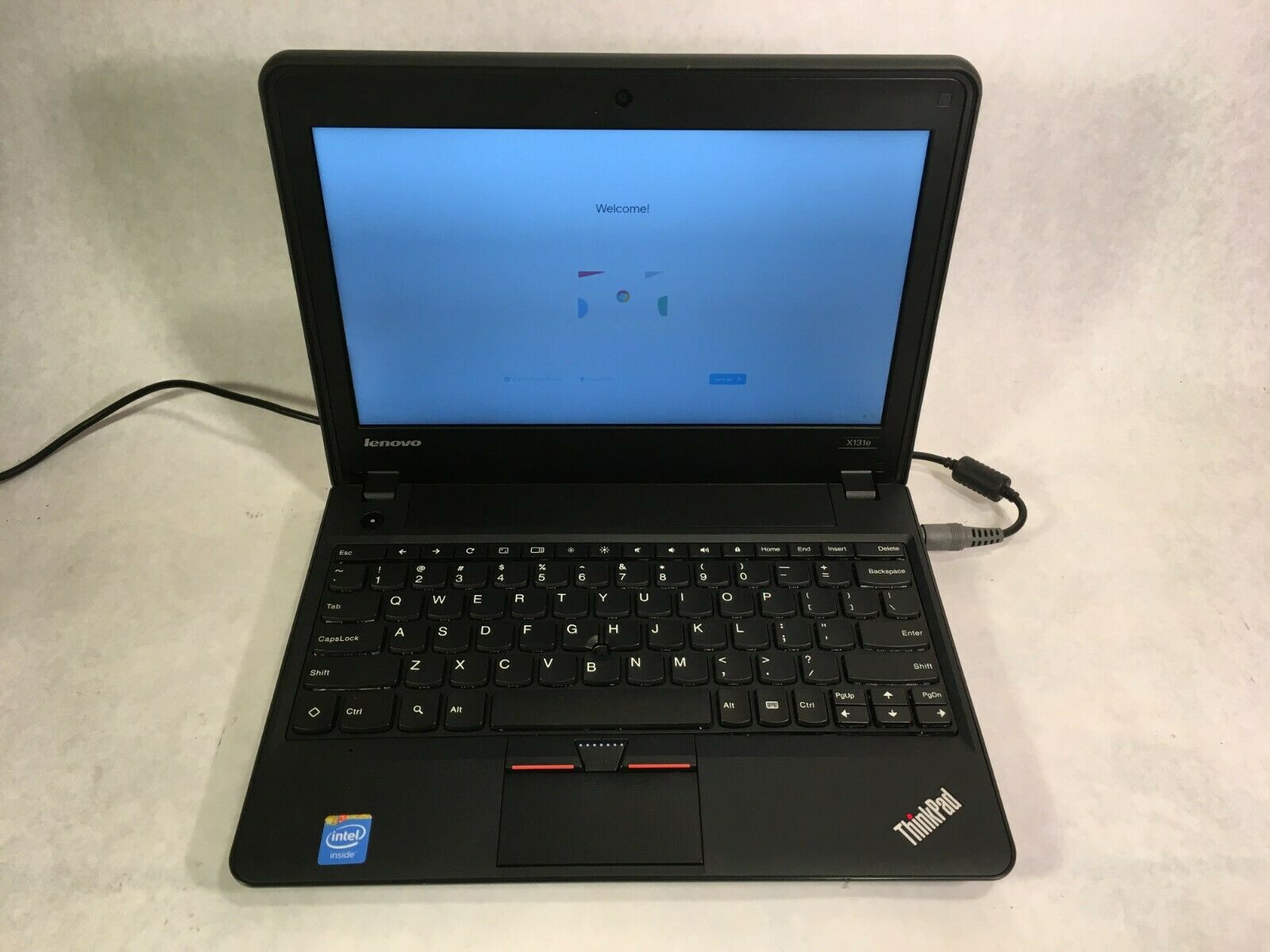 Lenovo Thinkpad X131e Chromebook 11.6" 1.5ghz 4gb Ram 16gb Ssd Webcam Fast