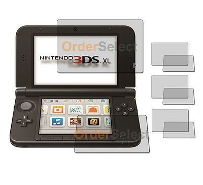 3x New Ultra Clear Hd Lcd Screen Protector For Nintendo 3ds Xl N3ds Xl 800+sold