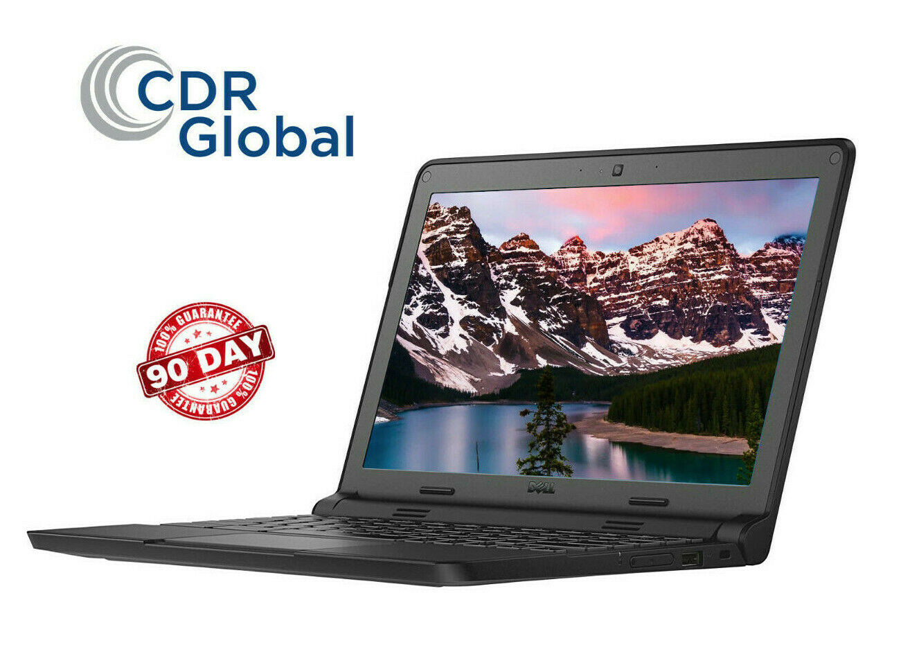 Dell Chromebook 3120 11.6" Laptop | Celeron N2840 2.16ghz | 16gb Ssd | 4gb Ram